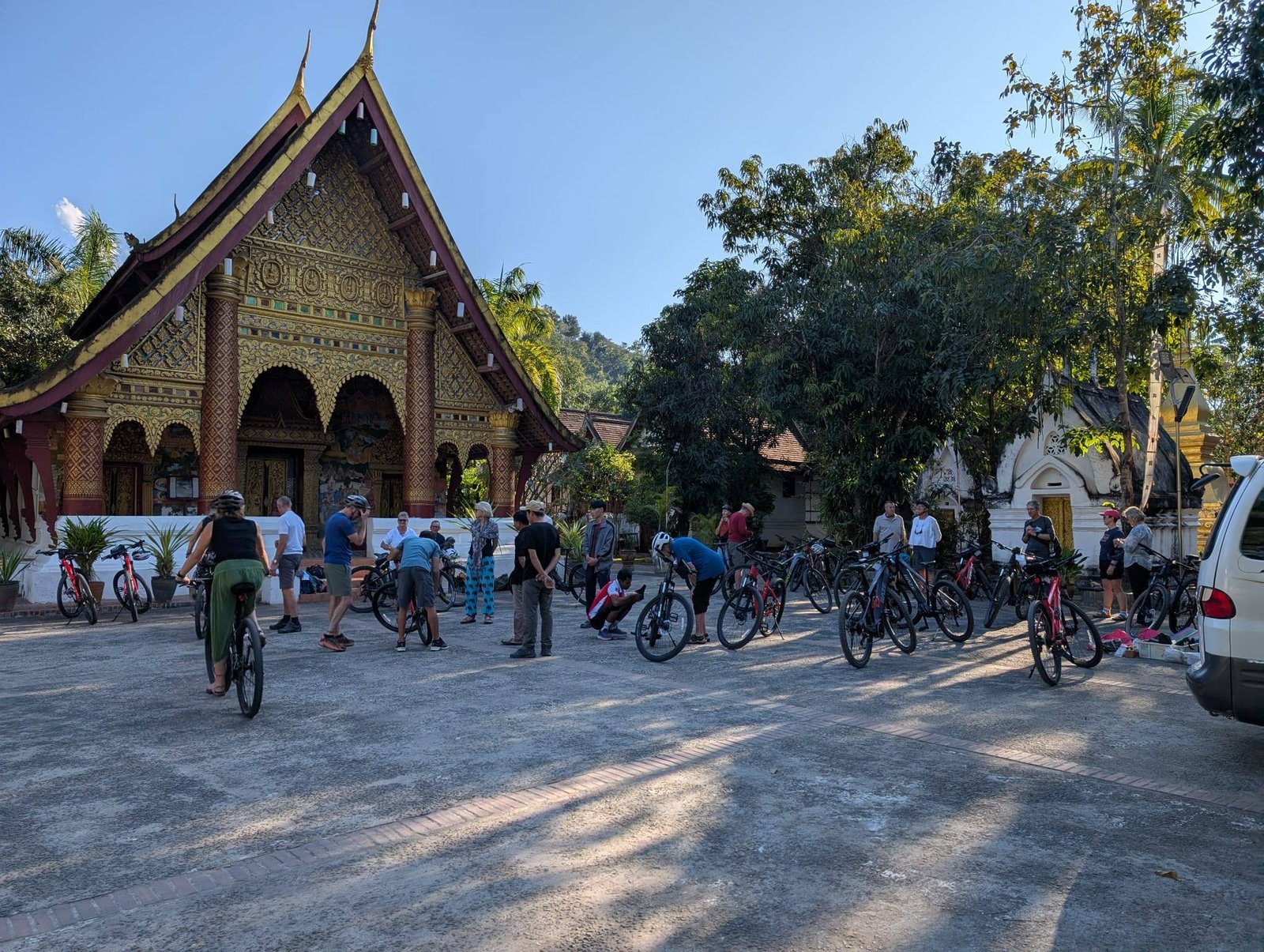 Cycling Saigon to Vientiane Tour 17 Days